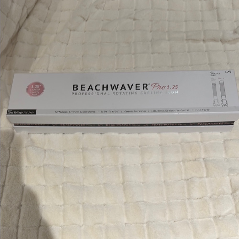 Beachwaver Pro 1.25 Curling Iron